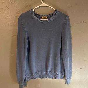 St John’s Bay, Blue Sweater.